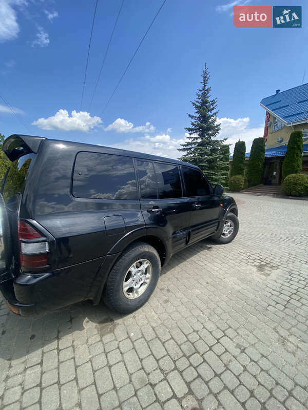 Внедорожник / Кроссовер Mitsubishi Pajero Wagon 2002 в Долине фото 9 Внедорожник / Кроссовер Mitsubishi Pajero Wagon 2002 в Долине