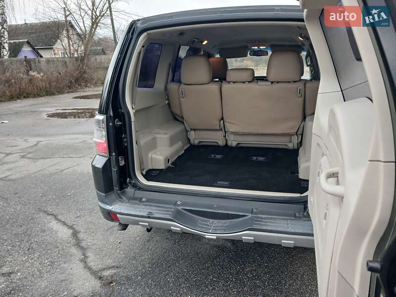 Позашляховик / Кросовер Mitsubishi Pajero Wagon 2007 в Глухові