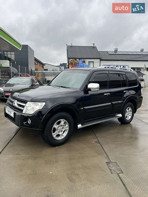 Mitsubishi Pajero Wagon 2007