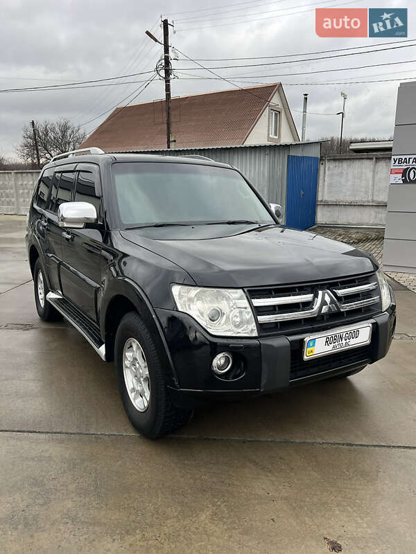 Позашляховик / Кросовер Mitsubishi Pajero Wagon 2007 в Білій Церкві