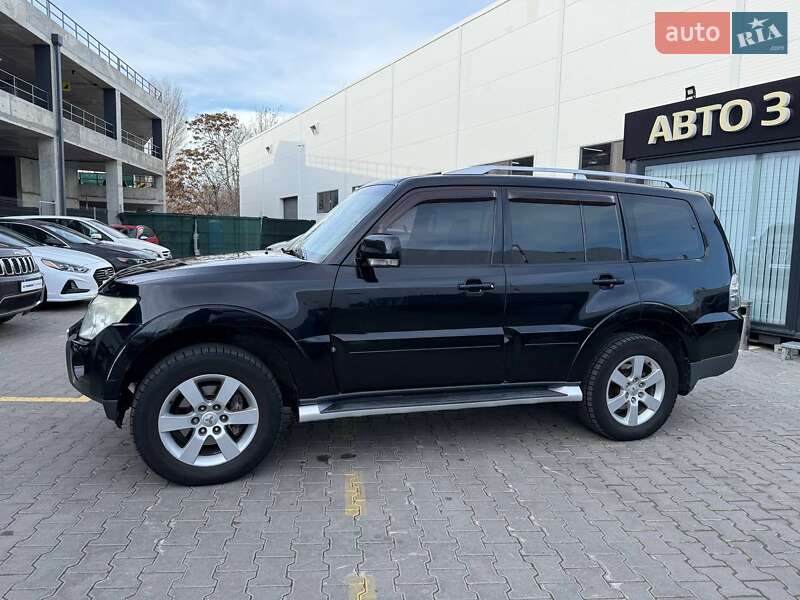 Внедорожник / Кроссовер Mitsubishi Pajero Wagon 2007 в Одессе фото 3 Внедорожник / Кроссовер Mitsubishi Pajero Wagon 2007 в Одессе