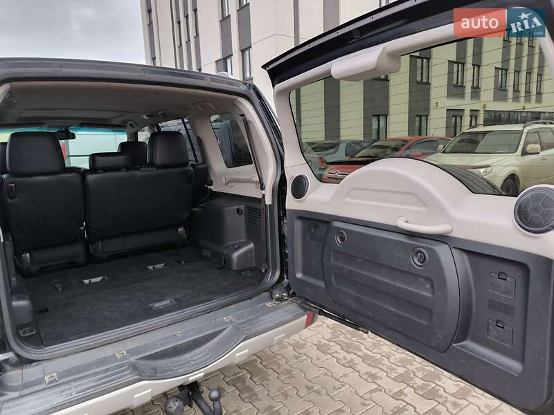 Внедорожник / Кроссовер Mitsubishi Pajero Wagon 2008 в Киеве