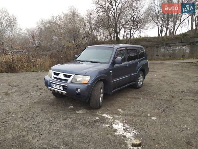 Позашляховик / Кросовер Mitsubishi Pajero Wagon 2006 в Дніпрі фото 8 Позашляховик / Кросовер Mitsubishi Pajero Wagon 2006 в Дніпрі