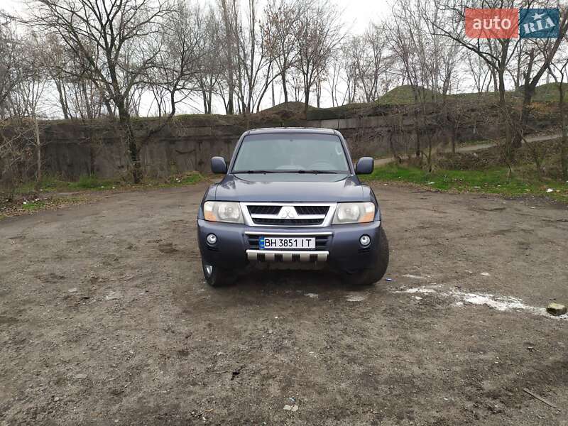 Позашляховик / Кросовер Mitsubishi Pajero Wagon 2006 в Дніпрі фото 2 Позашляховик / Кросовер Mitsubishi Pajero Wagon 2006 в Дніпрі