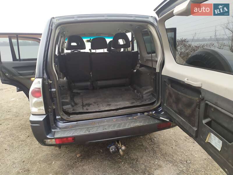 Позашляховик / Кросовер Mitsubishi Pajero Wagon 2006 в Дніпрі фото 13 Позашляховик / Кросовер Mitsubishi Pajero Wagon 2006 в Дніпрі