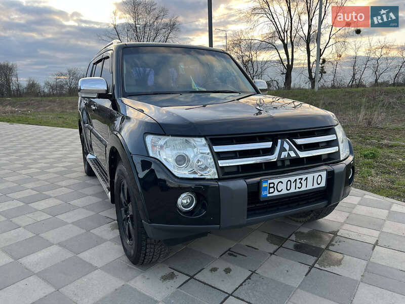 Mitsubishi Pajero Wagon 2008 Mitsubishi Pajero Wagon 2008