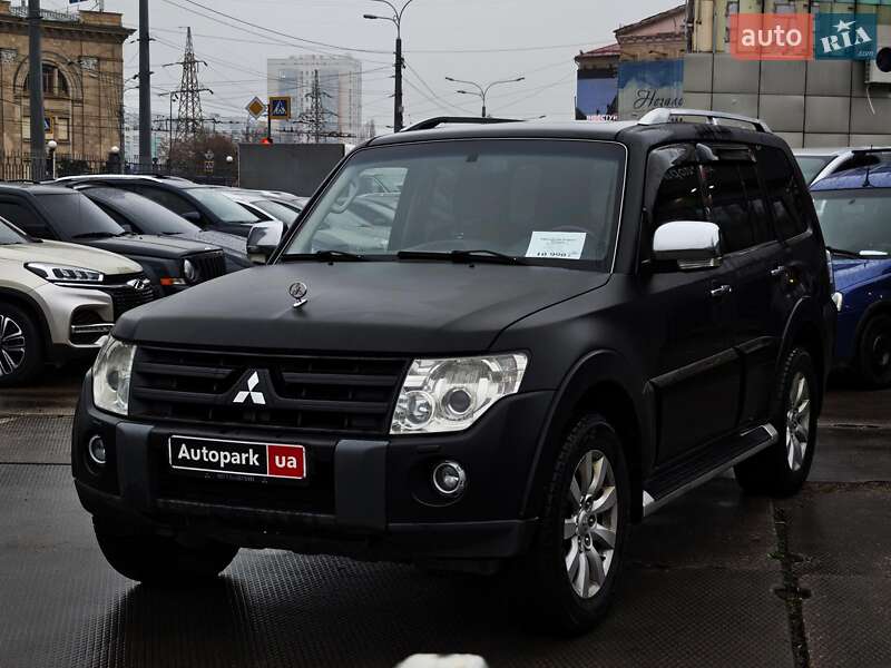 Позашляховик / Кросовер Mitsubishi Pajero Wagon 2010 в Харкові фото Позашляховик / Кросовер Mitsubishi Pajero Wagon 2010 в Харкові