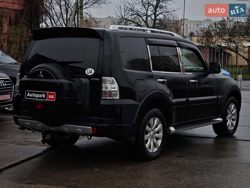 Позашляховик / Кросовер Mitsubishi Pajero Wagon 2010 в Харкові фото 8 Позашляховик / Кросовер Mitsubishi Pajero Wagon 2010 в Харкові