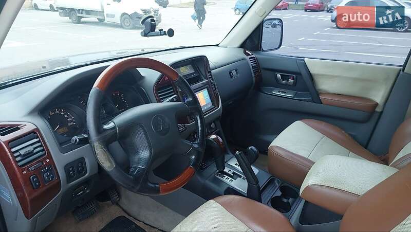 Позашляховик / Кросовер Mitsubishi Pajero Wagon 2006 в Києві