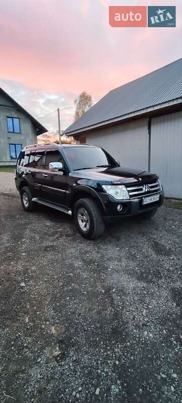 Внедорожник / Кроссовер Mitsubishi Pajero Wagon 2008 в Межгорье фото 7 Внедорожник / Кроссовер Mitsubishi Pajero Wagon 2008 в Межгорье