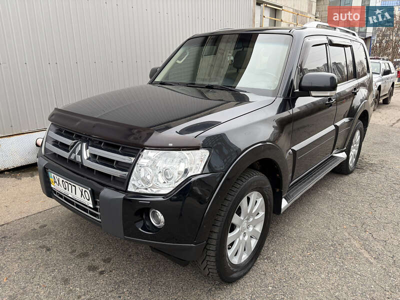 Mitsubishi Pajero Wagon 2007 Mitsubishi Pajero Wagon 2007