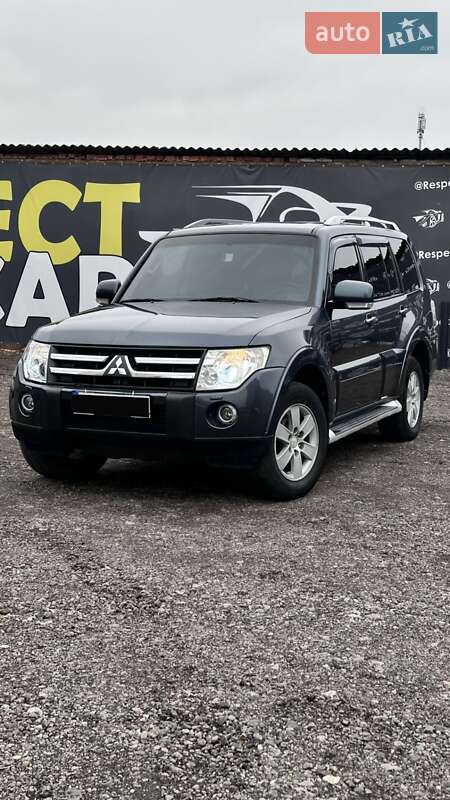 Позашляховик / Кросовер Mitsubishi Pajero Wagon 2008 в Харкові фото Позашляховик / Кросовер Mitsubishi Pajero Wagon 2008 в Харкові