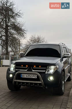 Позашляховик / Кросовер Mitsubishi Pajero Wagon 2008 в Черкасах