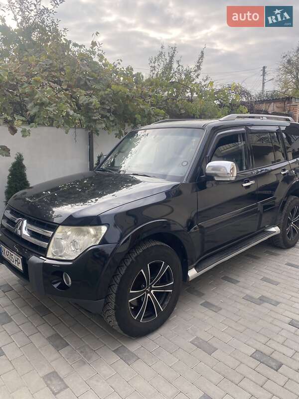 Mitsubishi Pajero Wagon 2007 Mitsubishi Pajero Wagon 2007