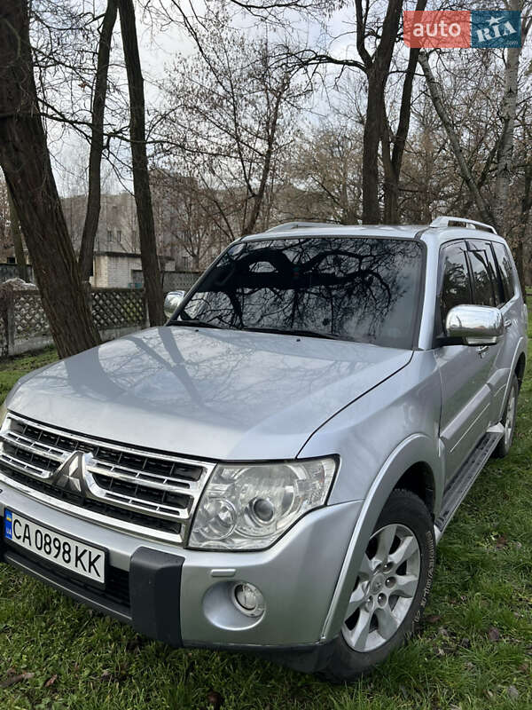 Mitsubishi Pajero Wagon 2009 Mitsubishi Pajero Wagon 2009