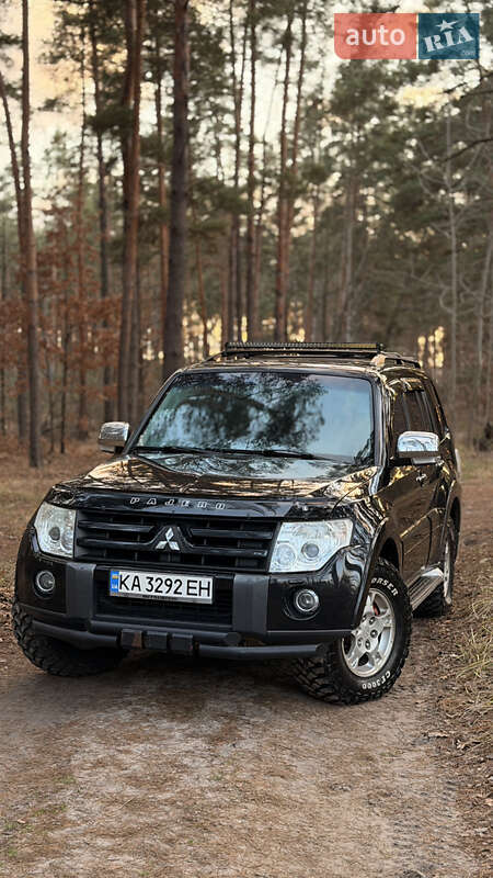 Mitsubishi Pajero Wagon 2008 Mitsubishi Pajero Wagon 2008