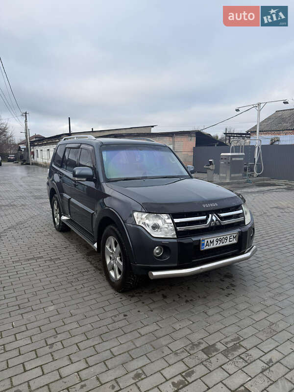 Mitsubishi Pajero Wagon 2007 Mitsubishi Pajero Wagon 2007