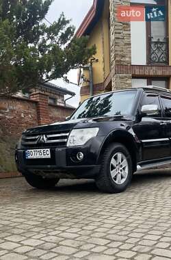 Позашляховик / Кросовер Mitsubishi Pajero Wagon 2007 в Львові