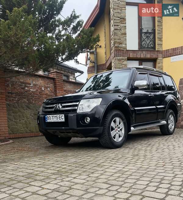 Mitsubishi Pajero Wagon 2007