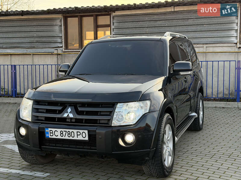 Mitsubishi Pajero Wagon 2008 Mitsubishi Pajero Wagon 2008