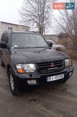 Позашляховик / Кросовер Mitsubishi Pajero Wagon 2002 в Вараші