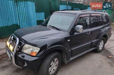 Позашляховик / Кросовер Mitsubishi Pajero Wagon 2004 в Українці