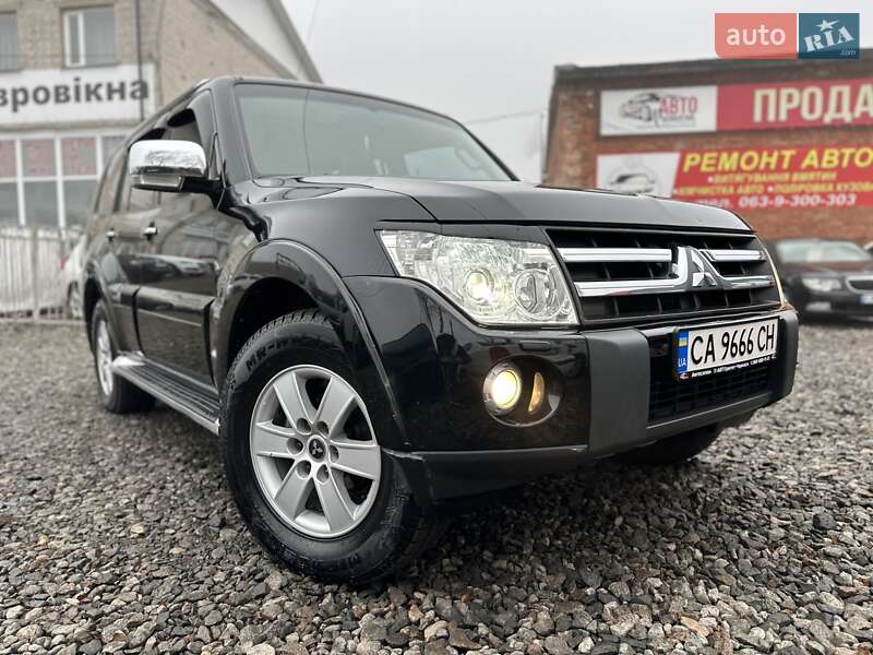 Mitsubishi Pajero Wagon 2007