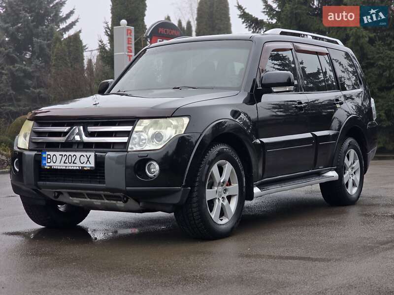 Mitsubishi Pajero Wagon 2007