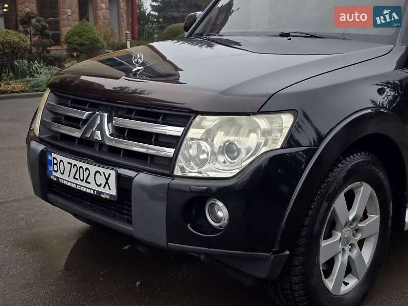 Внедорожник / Кроссовер Mitsubishi Pajero Wagon 2007 в Тернополе
