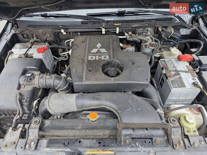 Внедорожник / Кроссовер Mitsubishi Pajero Wagon 2007 в Тернополе