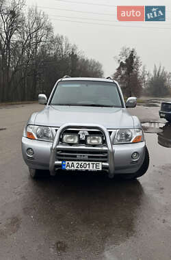 Внедорожник / Кроссовер Mitsubishi Pajero Wagon 2006 в Богуславе