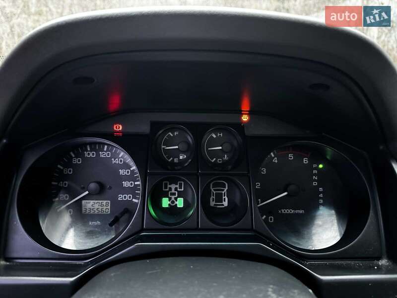 Внедорожник / Кроссовер Mitsubishi Pajero Wagon 2006 в Киеве фото 19 Внедорожник / Кроссовер Mitsubishi Pajero Wagon 2006 в Киеве