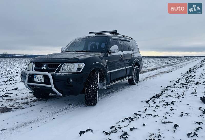 Позашляховик / Кросовер Mitsubishi Pajero Wagon 2003 в Харкові