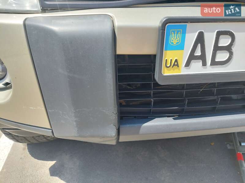 Внедорожник / Кроссовер Mitsubishi Pajero Wagon 2007 в Виннице