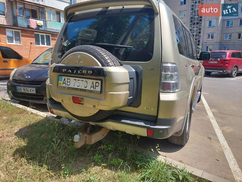 Внедорожник / Кроссовер Mitsubishi Pajero Wagon 2007 в Виннице