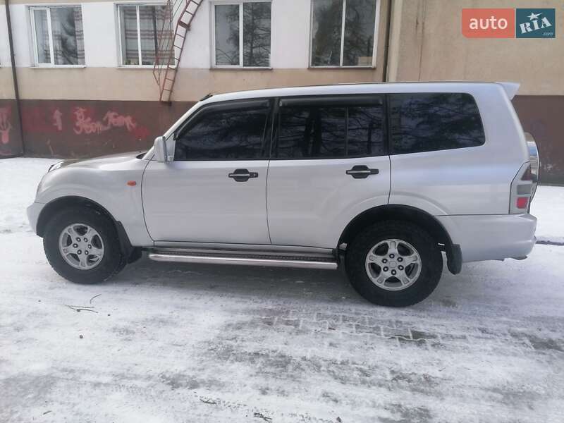 Позашляховик / Кросовер Mitsubishi Pajero Wagon 2000 в Звягелі фото 5 Позашляховик / Кросовер Mitsubishi Pajero Wagon 2000 в Звягелі