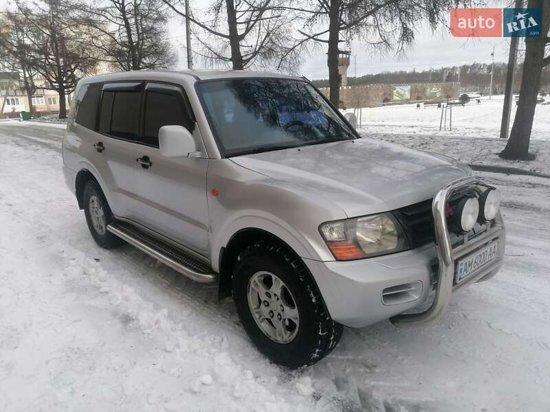 Позашляховик / Кросовер Mitsubishi Pajero Wagon 2000 в Звягелі фото 12 Позашляховик / Кросовер Mitsubishi Pajero Wagon 2000 в Звягелі