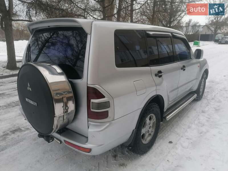 Позашляховик / Кросовер Mitsubishi Pajero Wagon 2000 в Звягелі фото 54 Позашляховик / Кросовер Mitsubishi Pajero Wagon 2000 в Звягелі