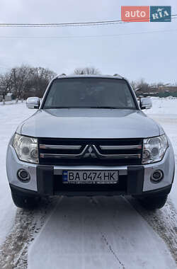 Позашляховик / Кросовер Mitsubishi Pajero Wagon 2008 в Кропивницькому