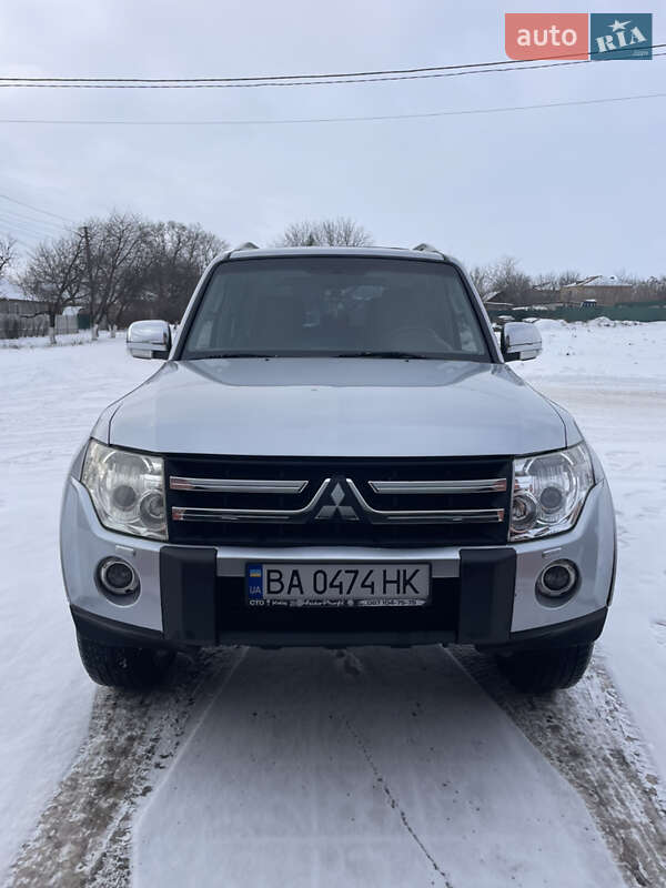 Позашляховик / Кросовер Mitsubishi Pajero Wagon 2008 в Кропивницькому