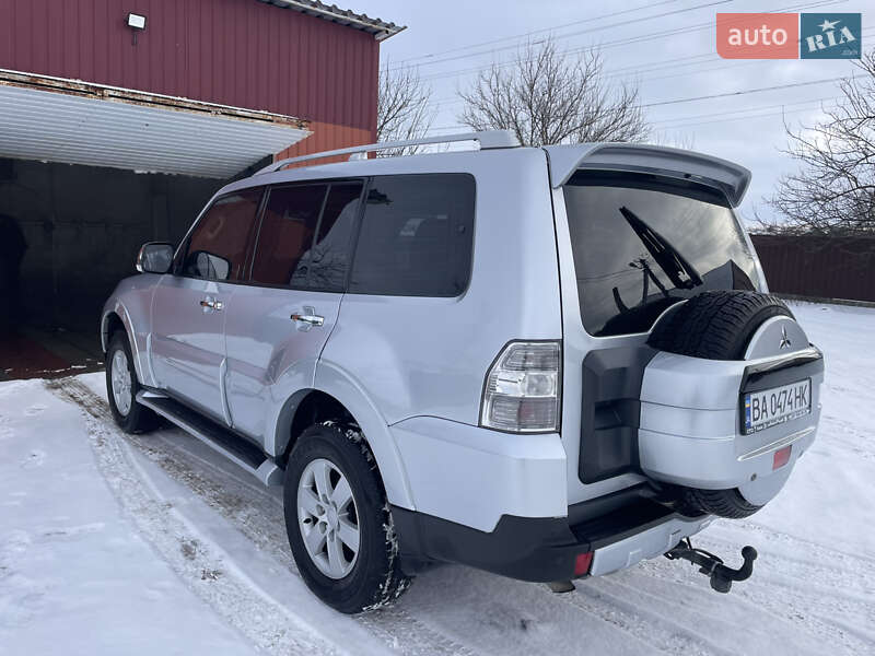 Позашляховик / Кросовер Mitsubishi Pajero Wagon 2008 в Кропивницькому