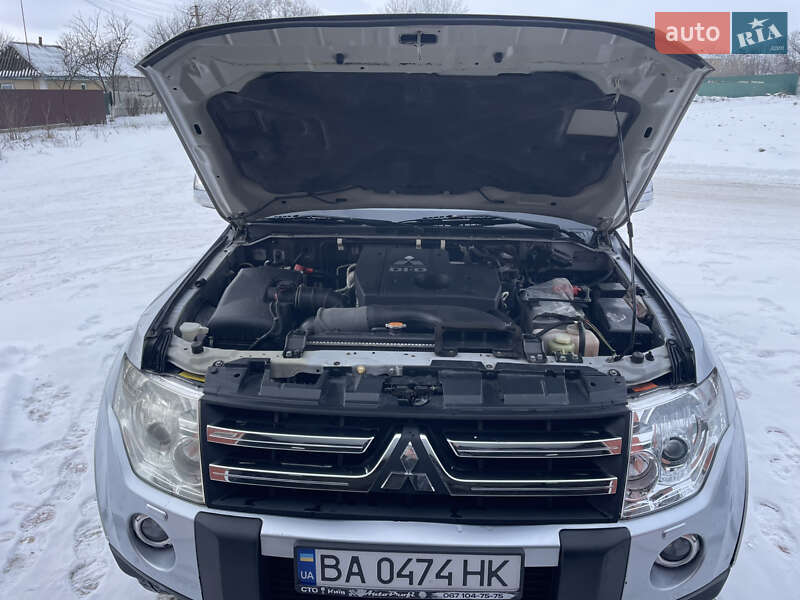 Позашляховик / Кросовер Mitsubishi Pajero Wagon 2008 в Кропивницькому