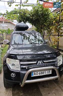 Позашляховик / Кросовер Mitsubishi Pajero Wagon 2007 в Ужгороді