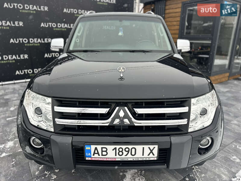 Позашляховик / Кросовер Mitsubishi Pajero Wagon 2008 в Вінниці