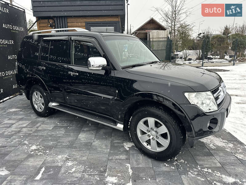 Позашляховик / Кросовер Mitsubishi Pajero Wagon 2008 в Вінниці
