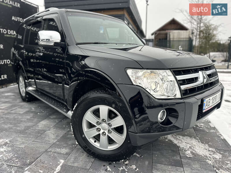 Позашляховик / Кросовер Mitsubishi Pajero Wagon 2008 в Вінниці