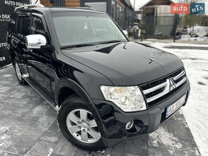 Позашляховик / Кросовер Mitsubishi Pajero Wagon 2008 в Вінниці