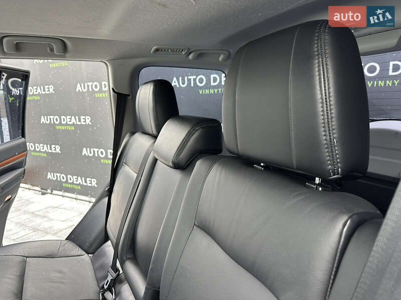 Позашляховик / Кросовер Mitsubishi Pajero Wagon 2008 в Вінниці