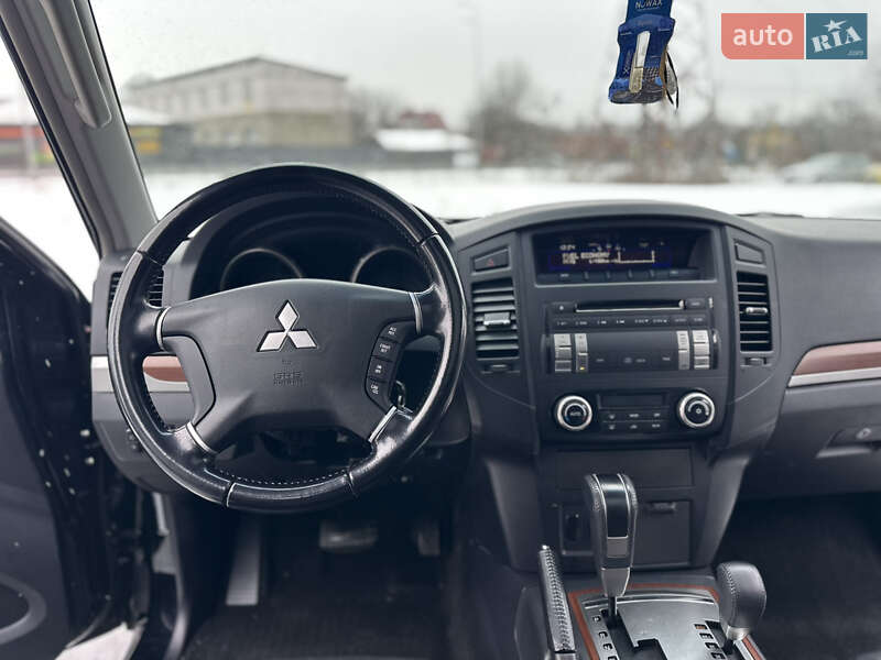 Позашляховик / Кросовер Mitsubishi Pajero Wagon 2008 в Вінниці