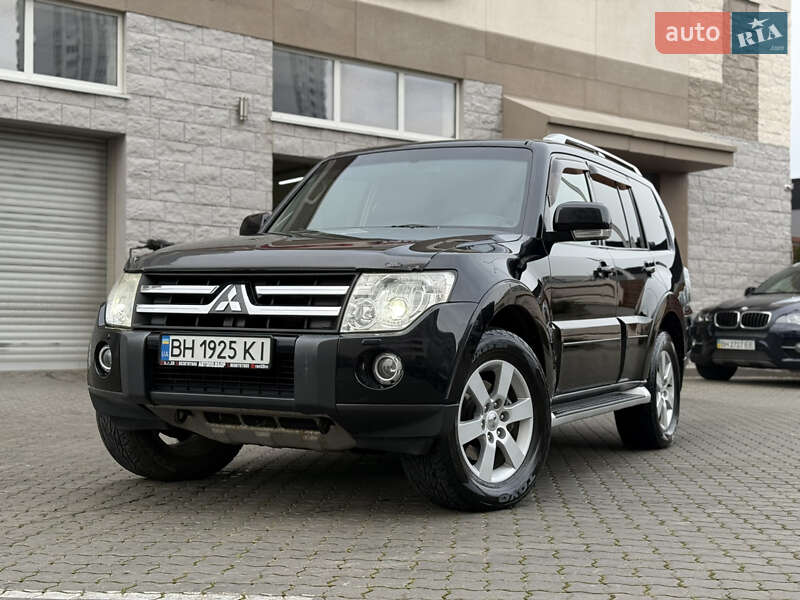 Mitsubishi Pajero Wagon 2008